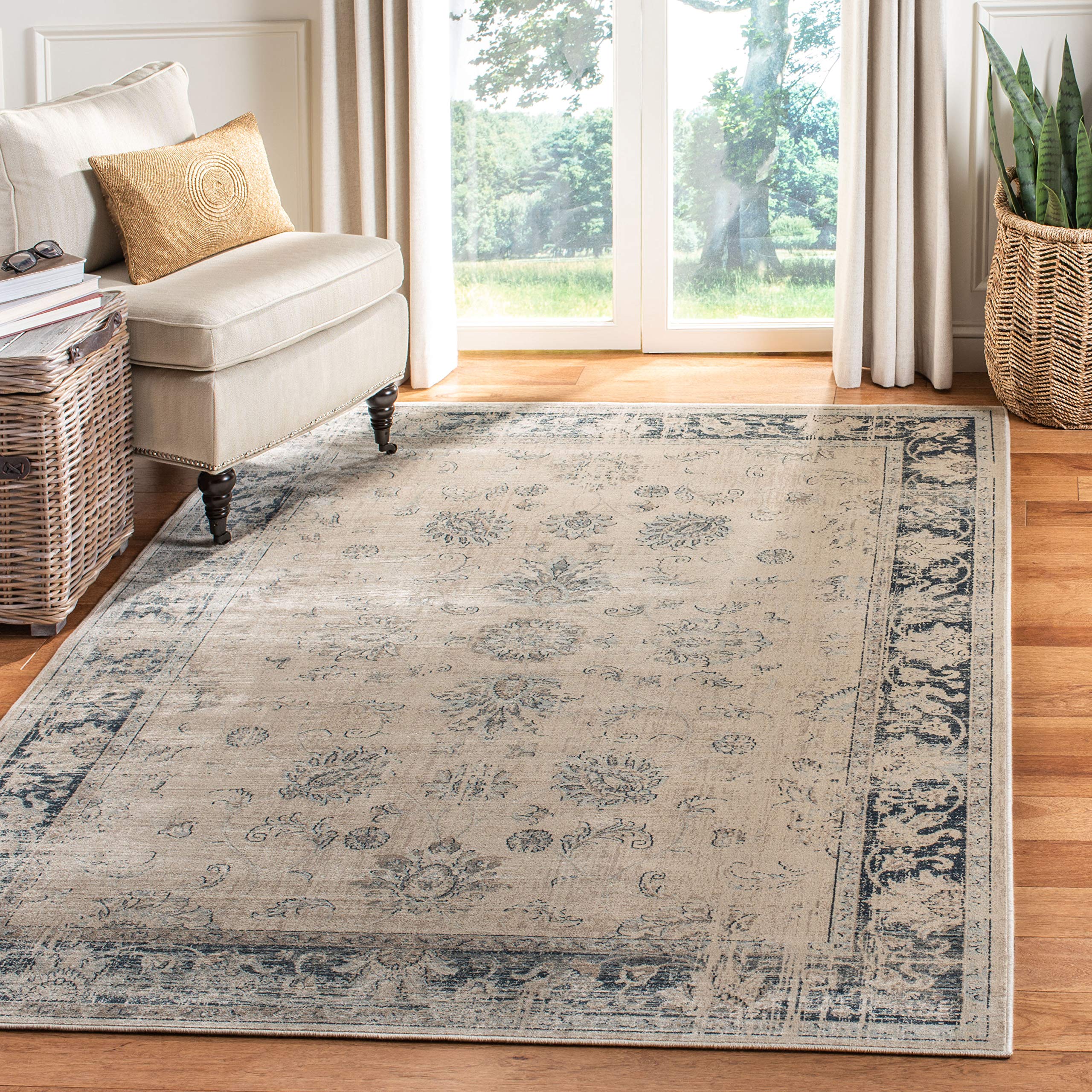 Amazon.com: SAFAVIEH Vintage Collection Area Rug - 5'1